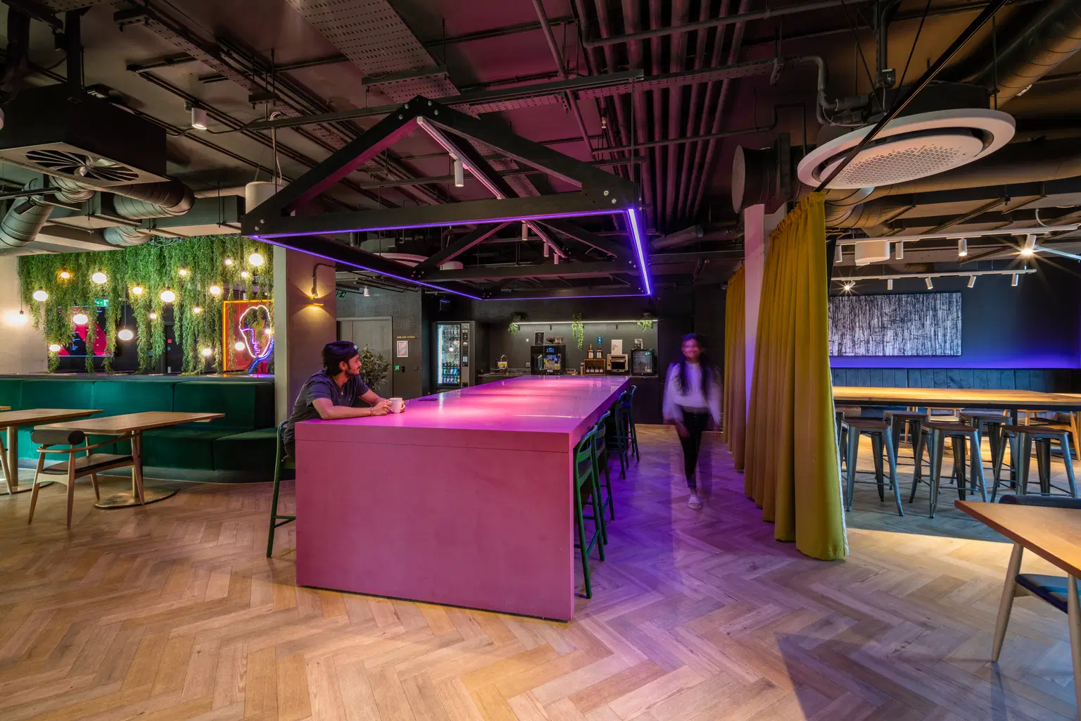 Vita Student Park Place, Cardiff – Common Area