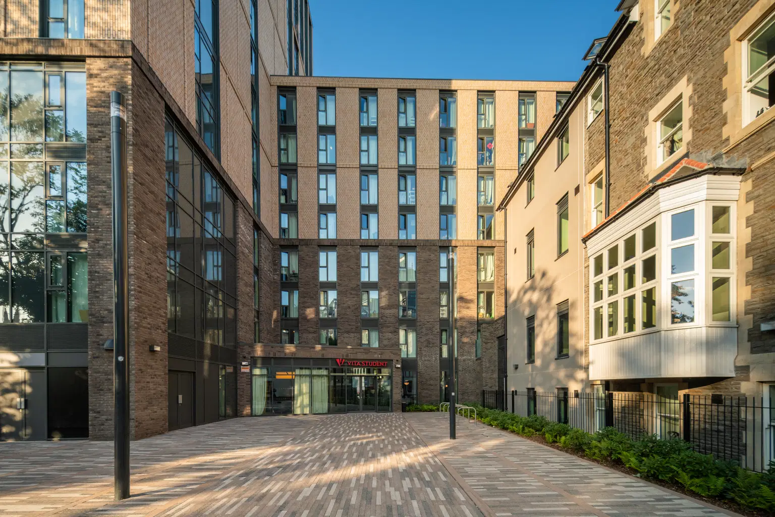 Vita Student Park Place, Cardiff – Exterior