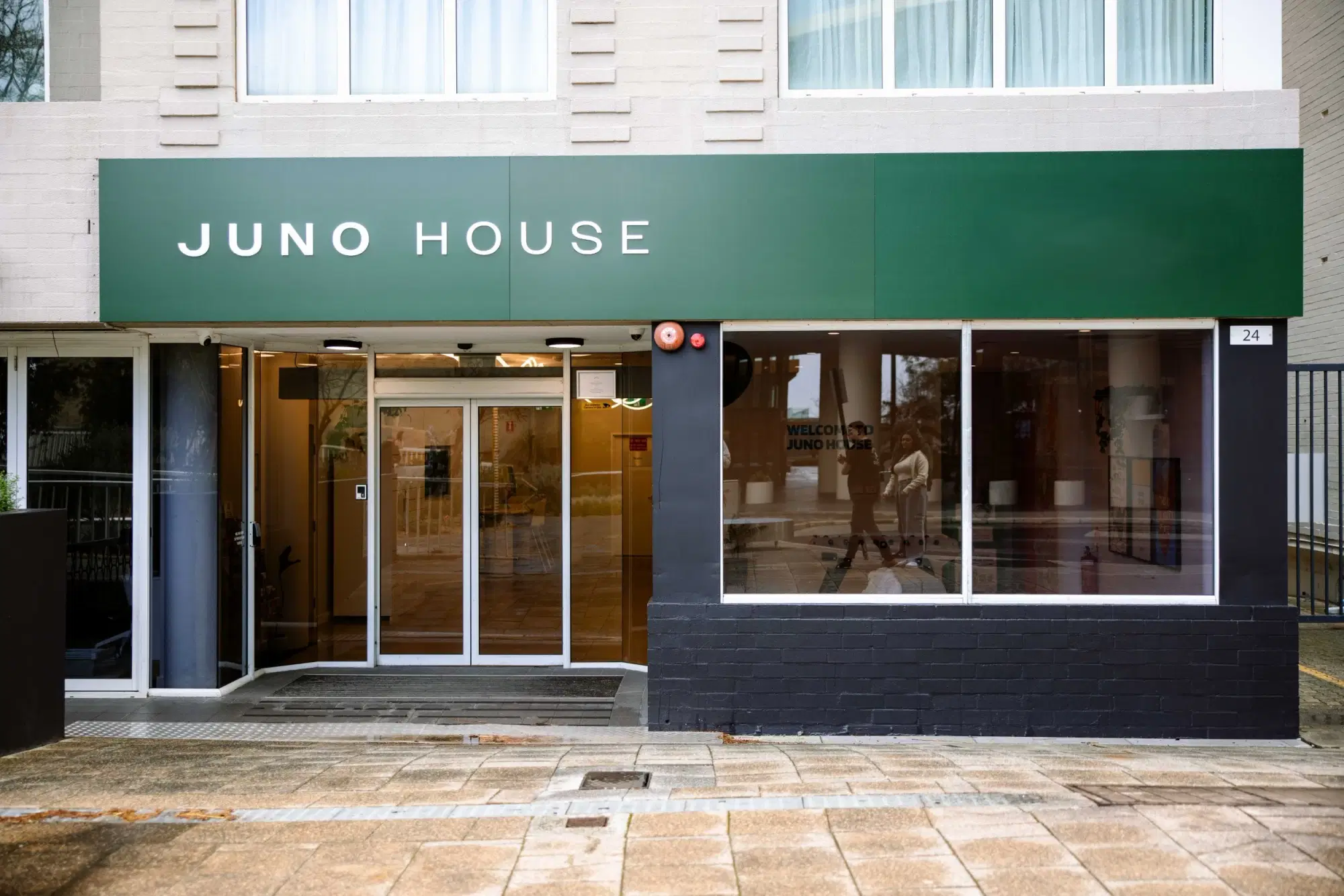 Juno House, Perth – Exterior