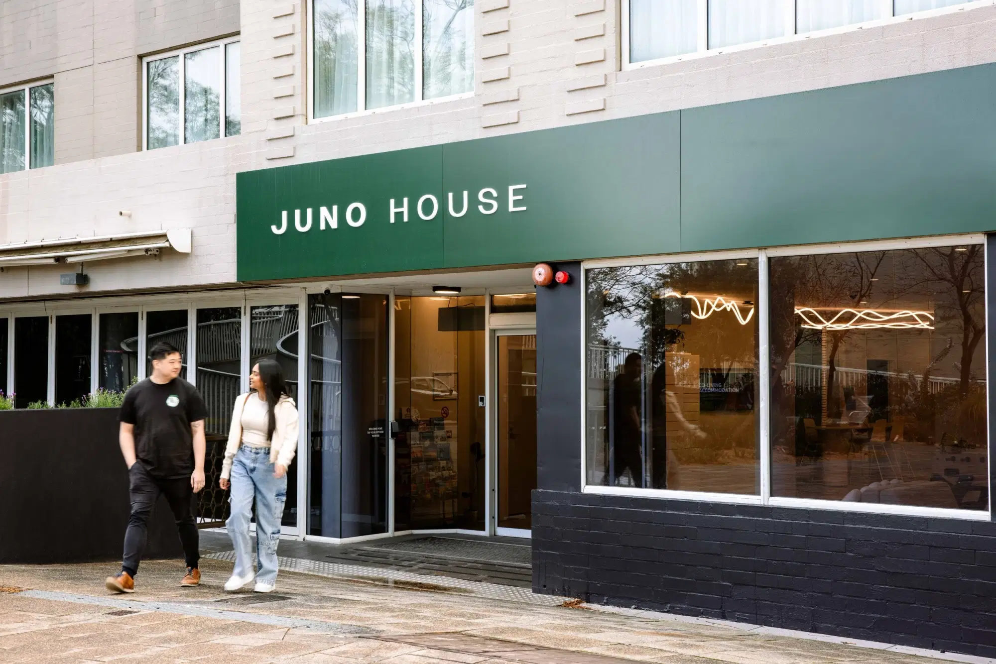 Juno House, Perth – Exterior