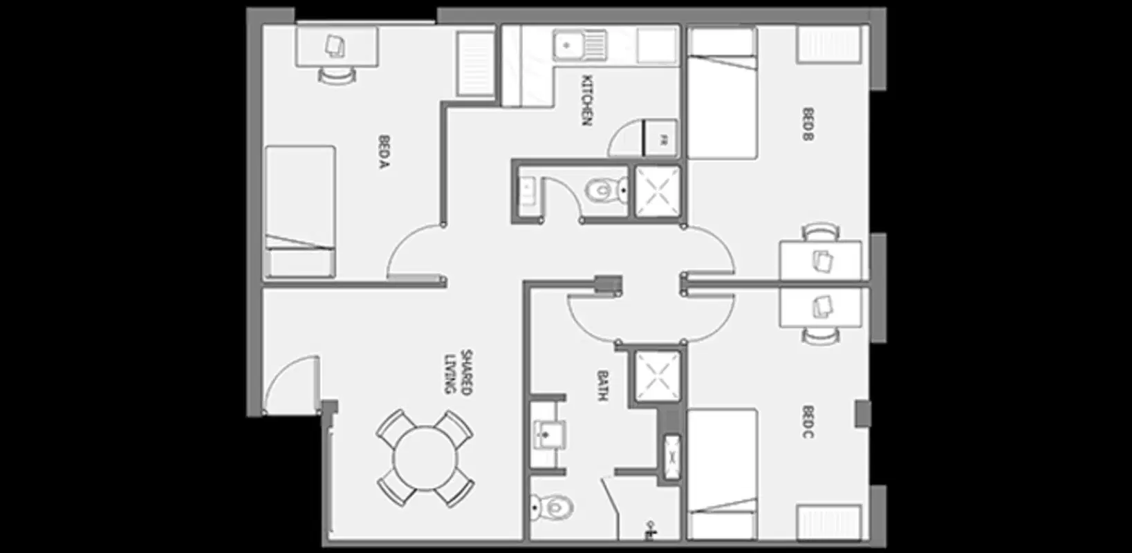 Juno House, Perth – Trio Plus 02
