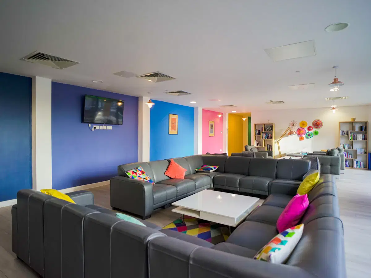 The Recording Rooms, Birmingham – Common Area