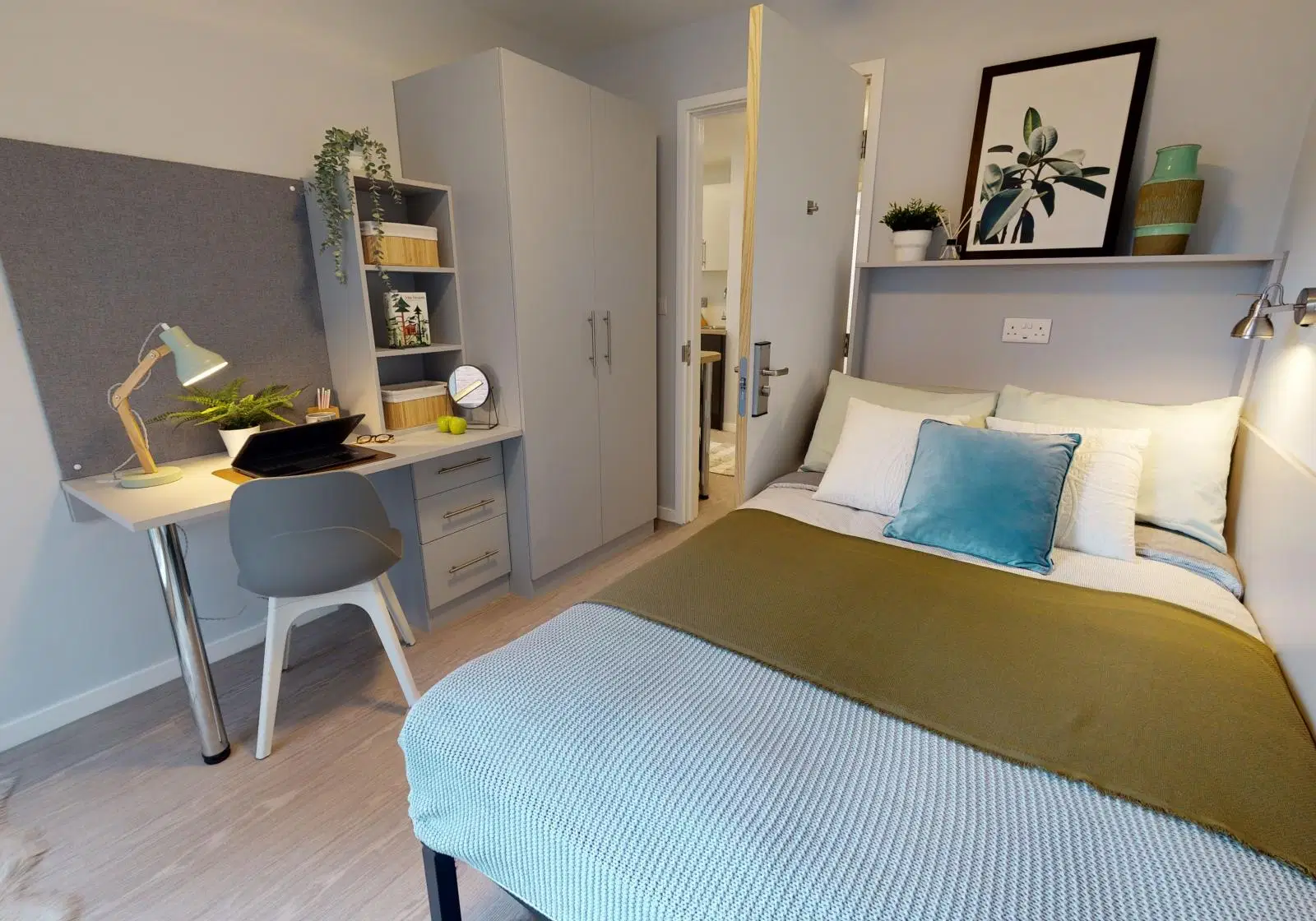 iQ City, London – Silver 2 Bed Apt Plus