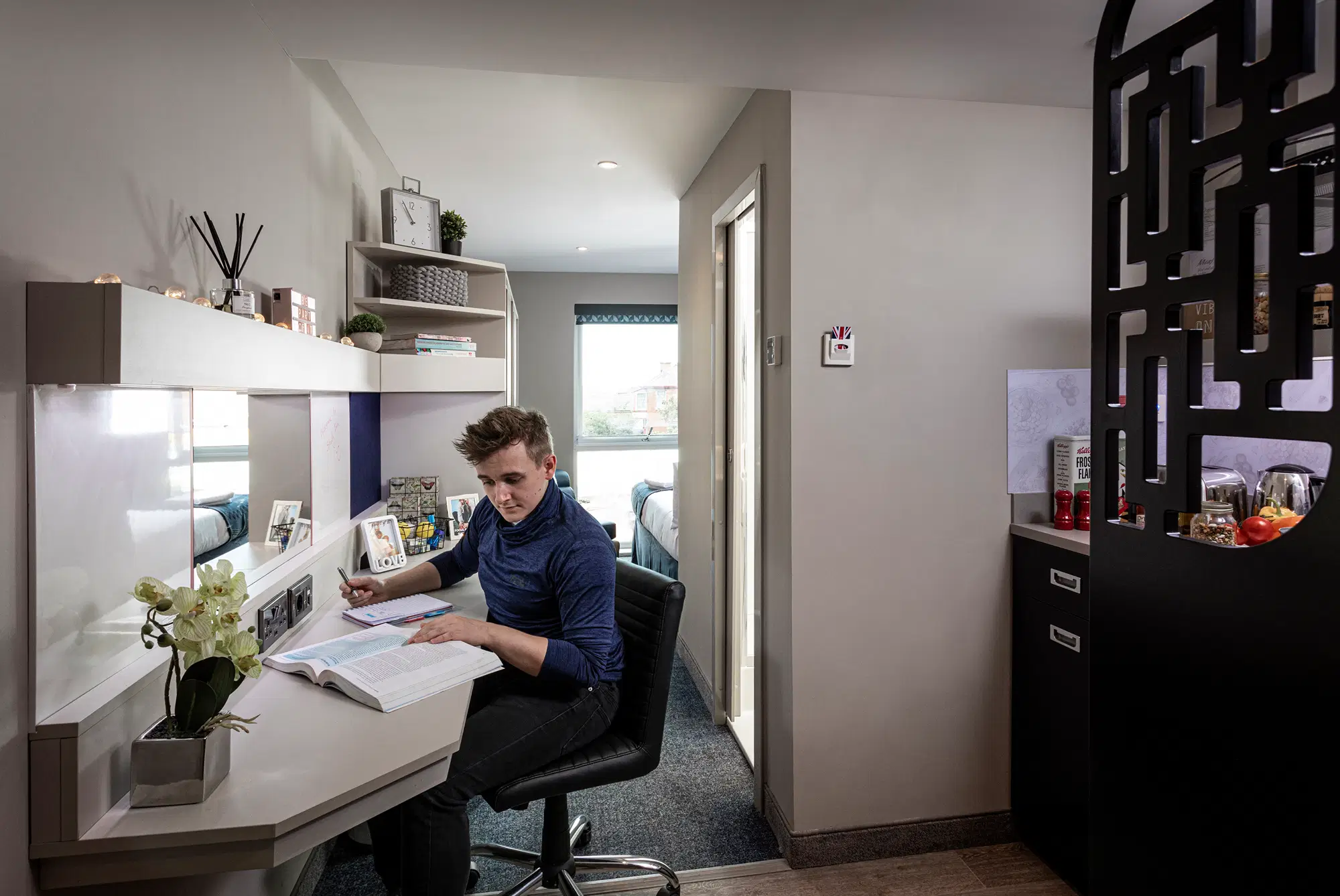 Walnut Gardens, Exeter – Gold Plus Studio