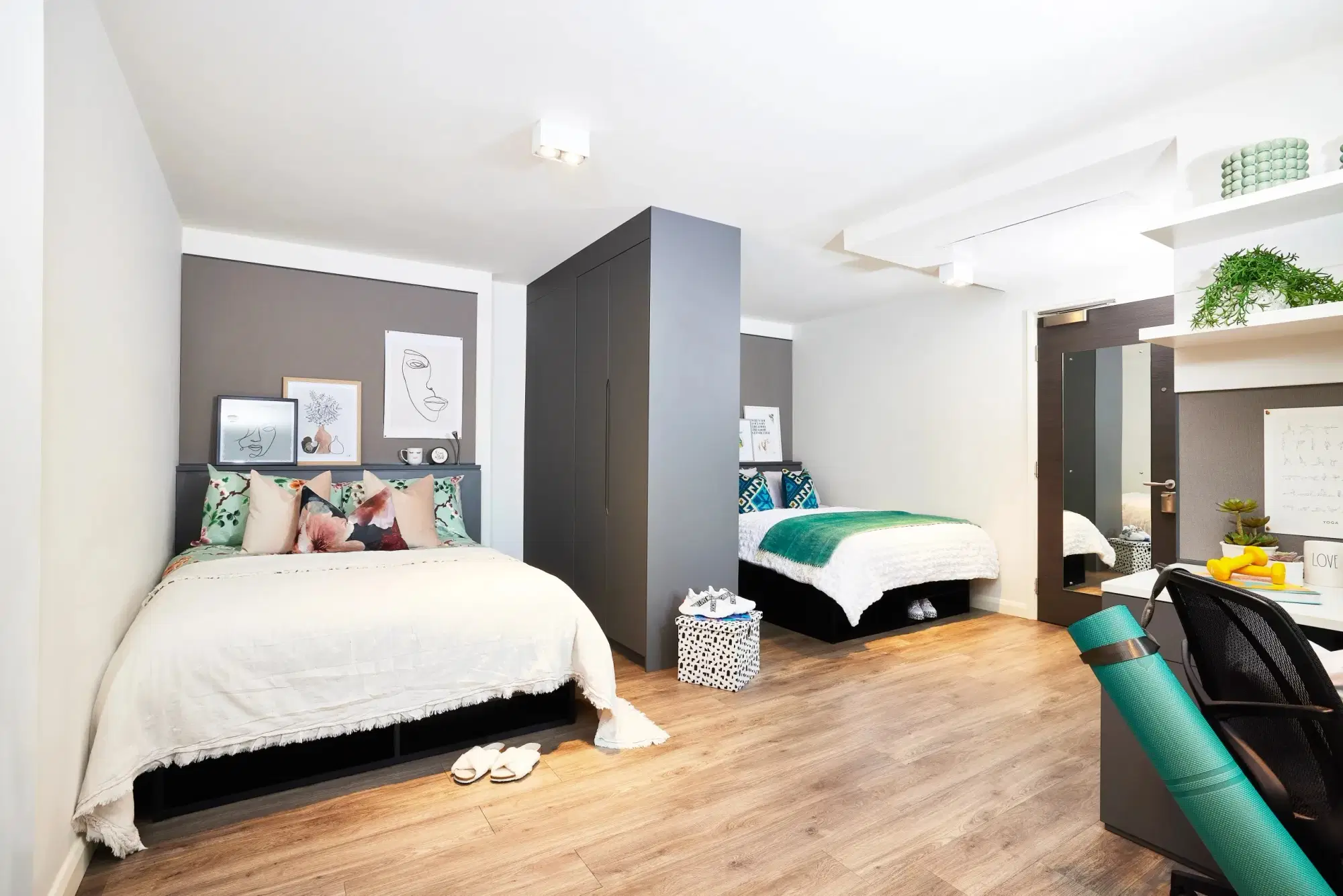 Vita Student Circle Square, Manchester – Twin Room