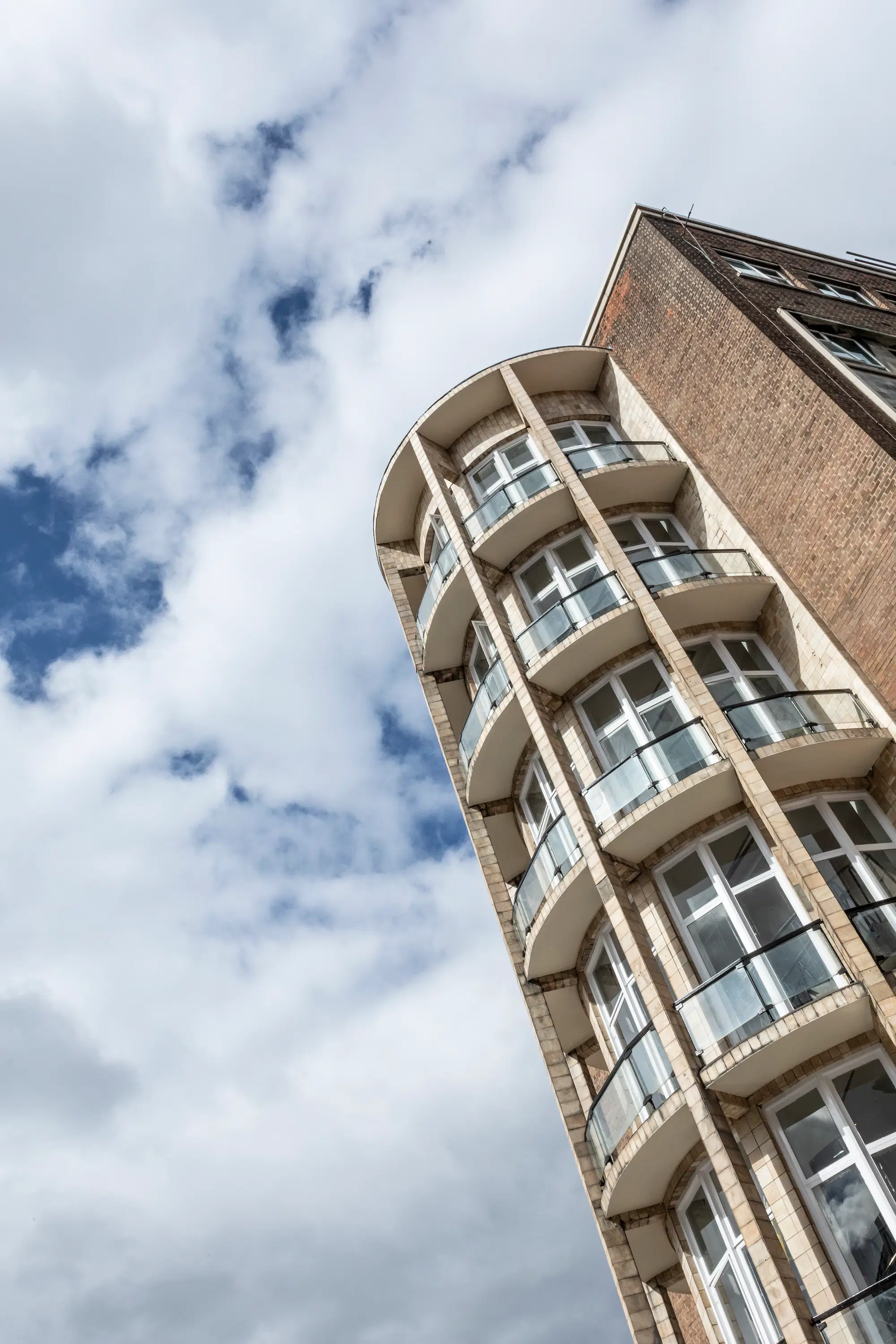 Brotherton House, Leeds – Exterior