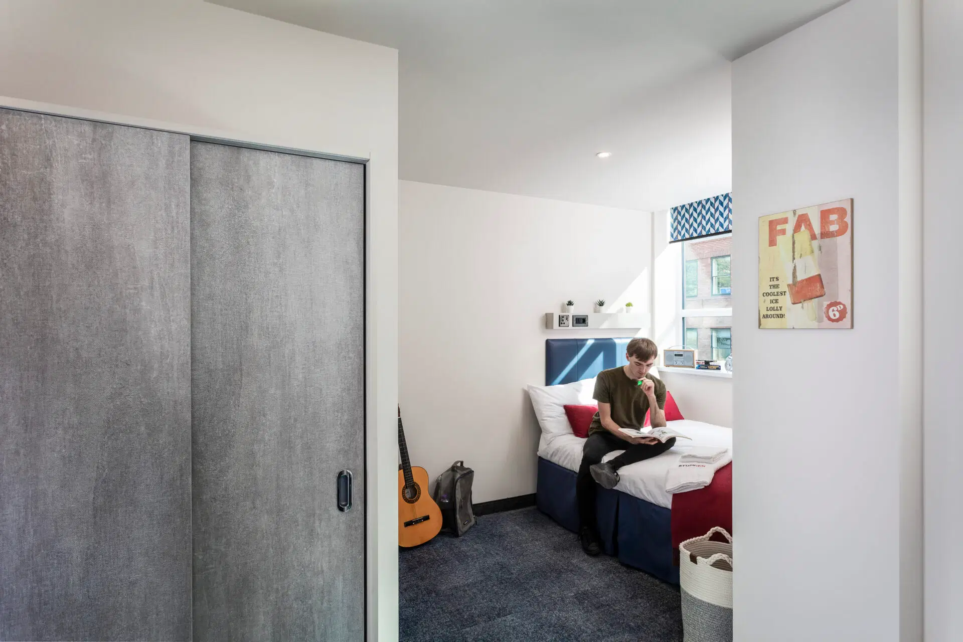 Brotherton House, Leeds – Sapphire En-suite Serviced Apartment