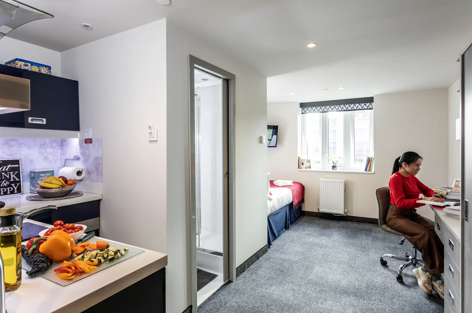 Reynard House, Leicester – Bedroom