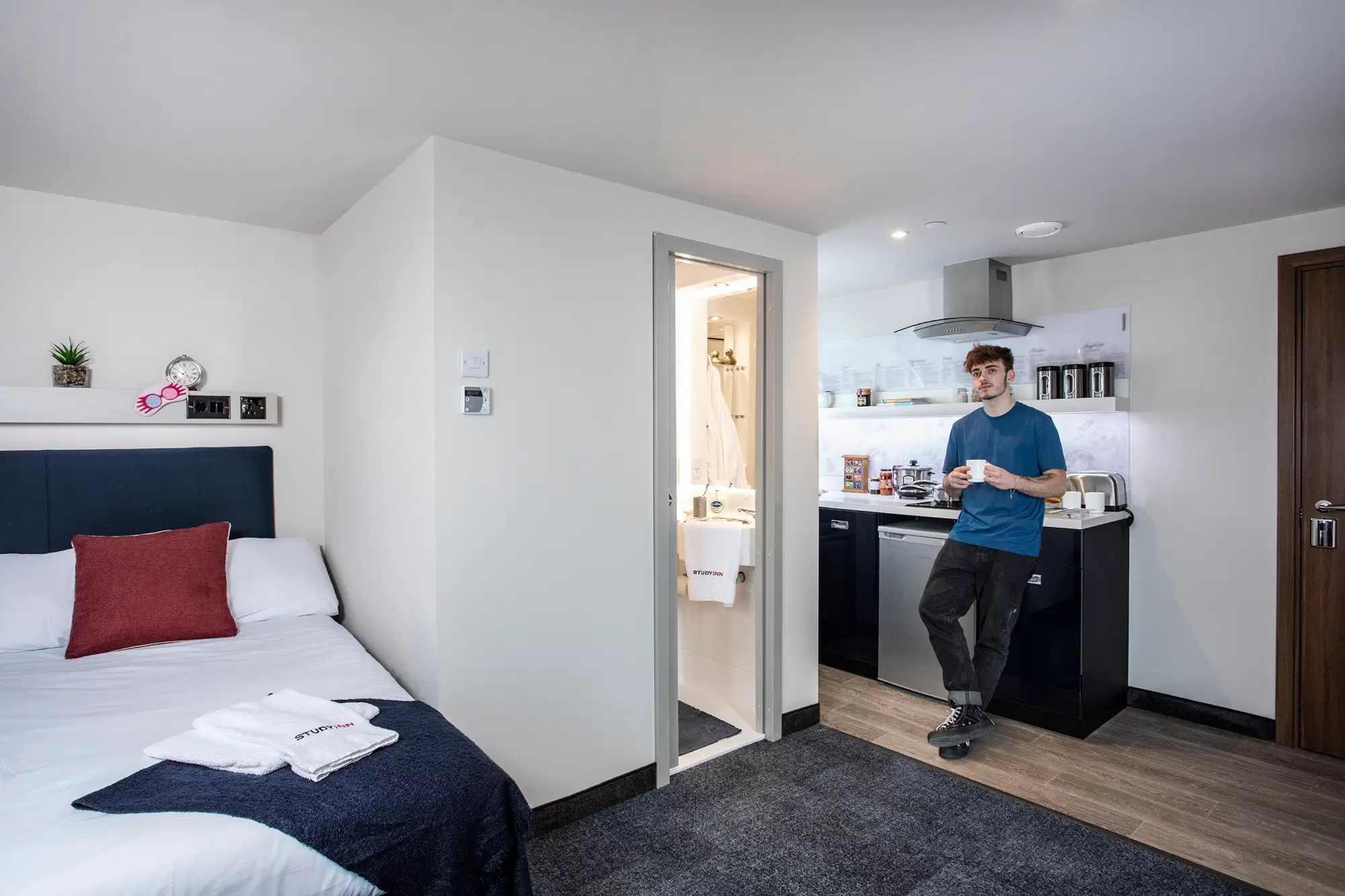 Reynard House, Leicester – Bedroom