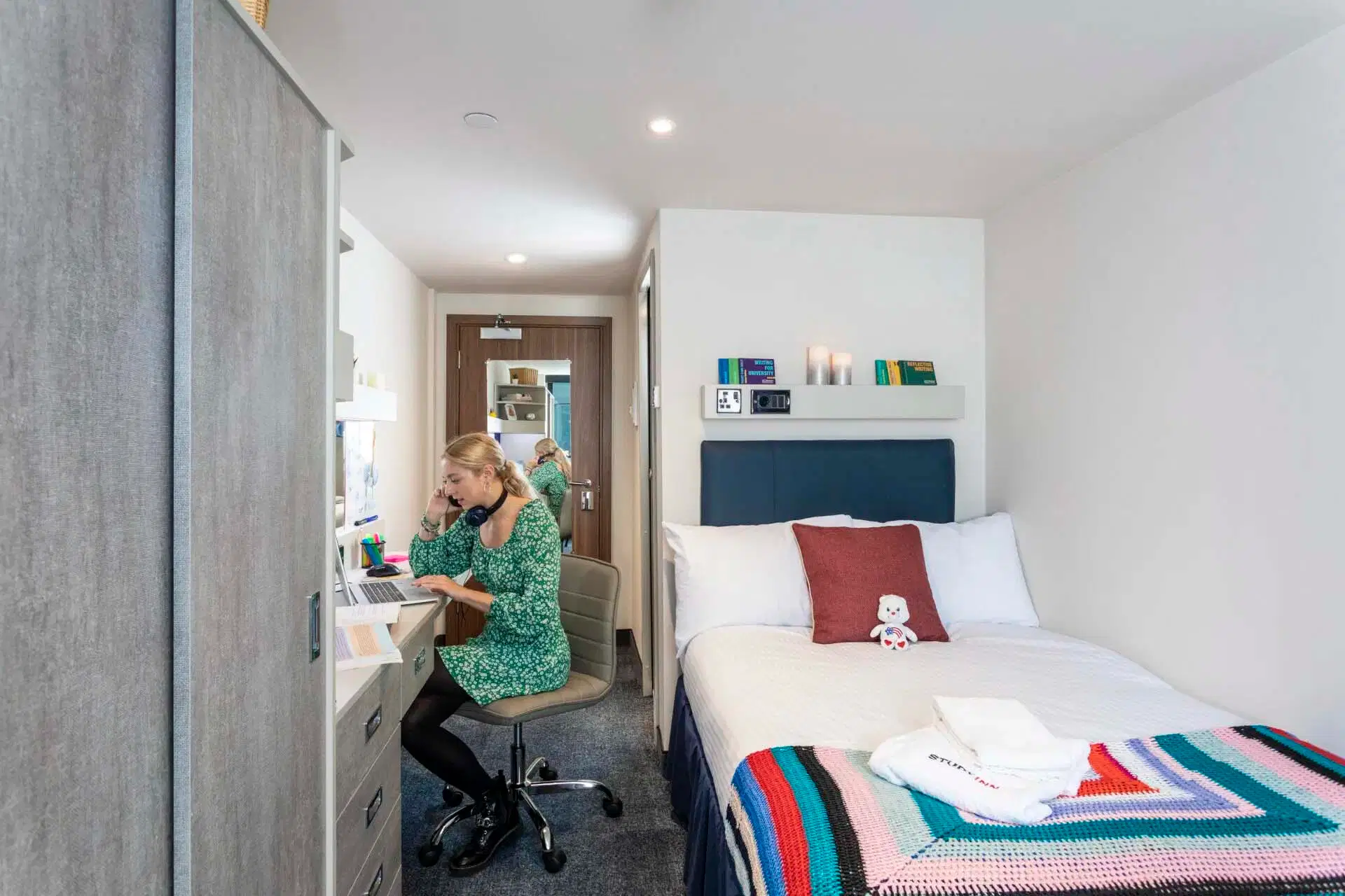 Reynard House, Leicester – Gold En-suite Serviced Apartment