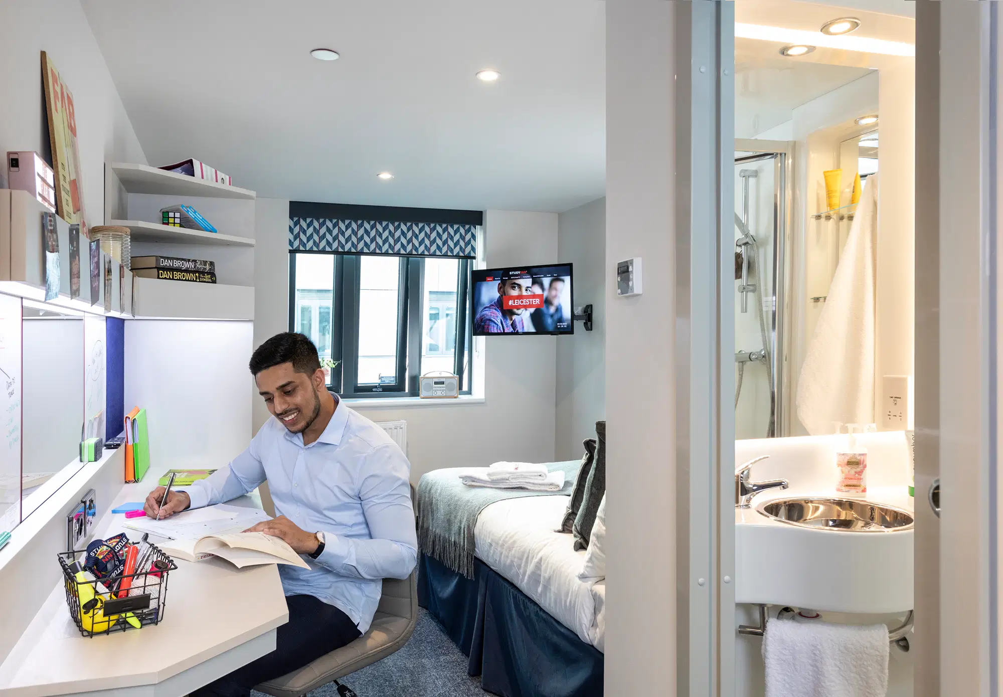 Reynard House, Leicester – Gold Plus En-suite Serviced Apartment