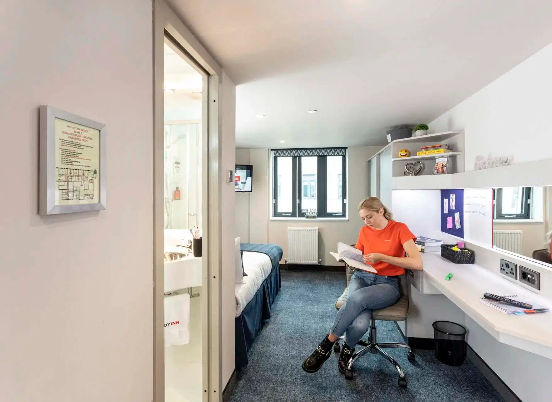 Reynard House, Leicester – Platinum En-suite Serviced Apartment