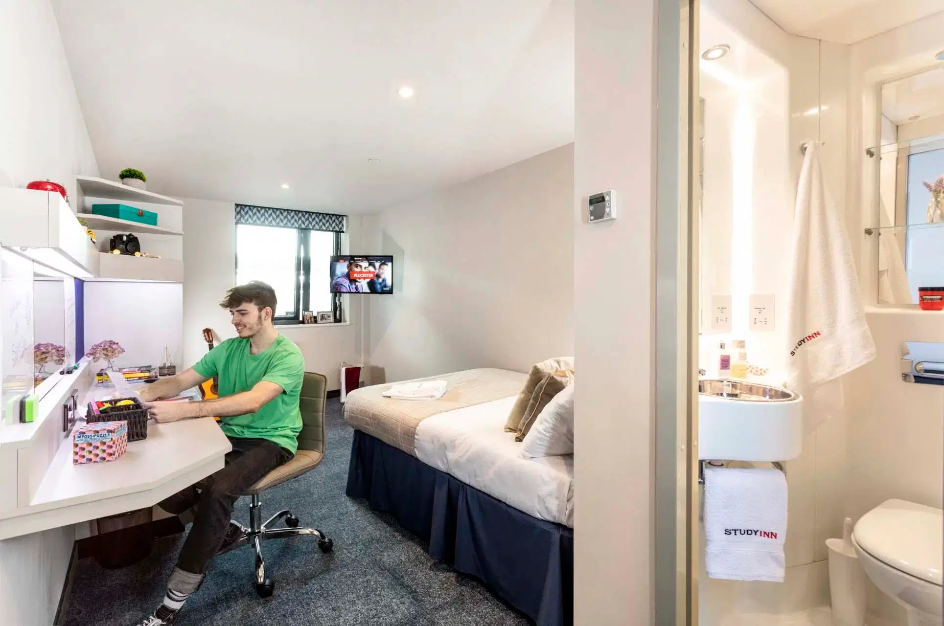 Reynard House, Leicester – Diamond En-suite Serviced Apartment