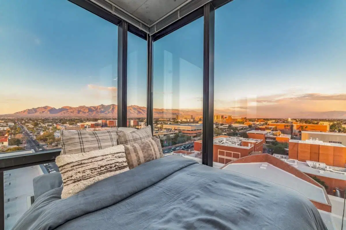 Malibu, Tucson – Bedroom