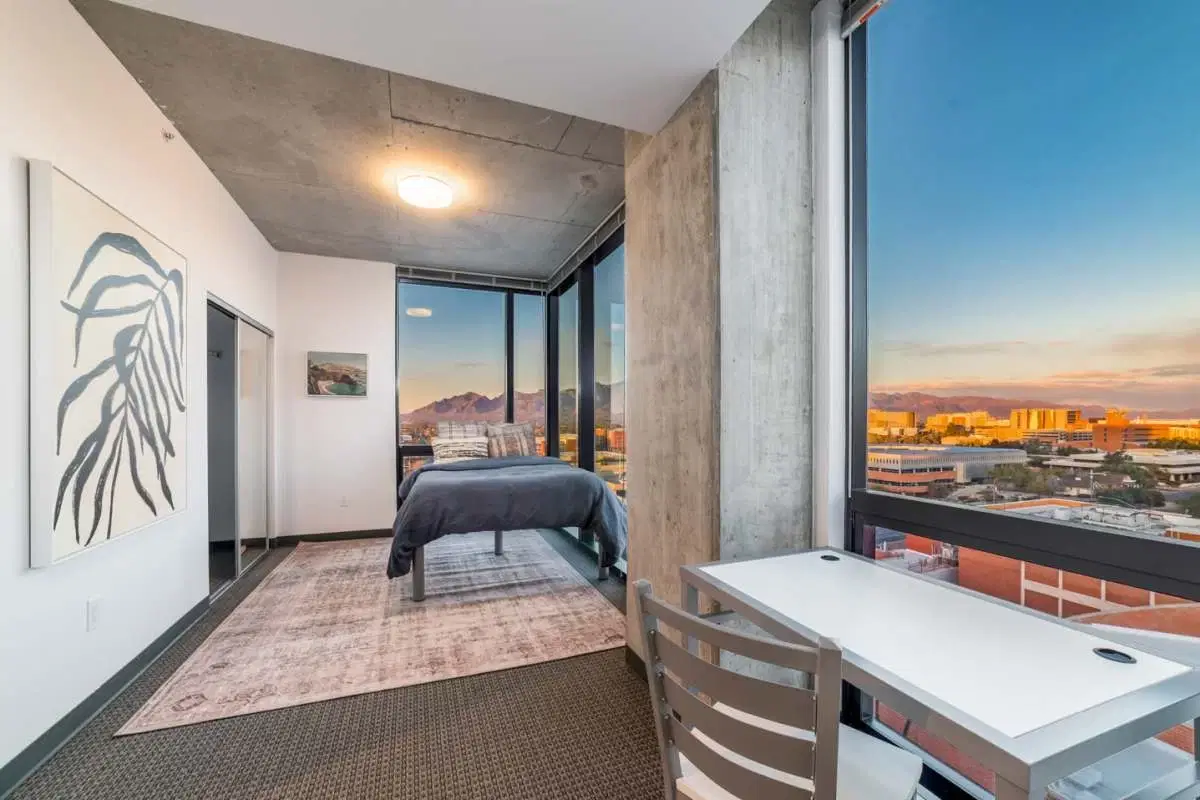 Malibu, Tucson – Bedroom