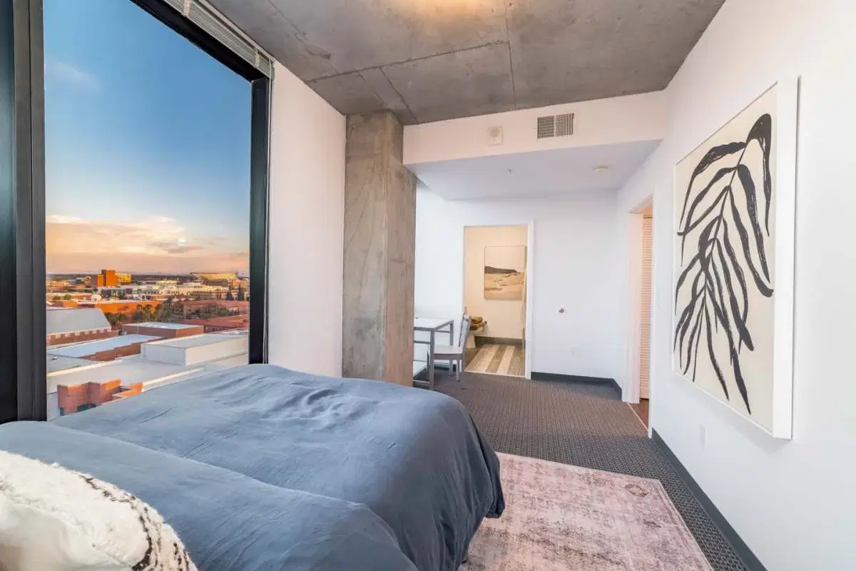 Malibu, Tucson – Bedroom