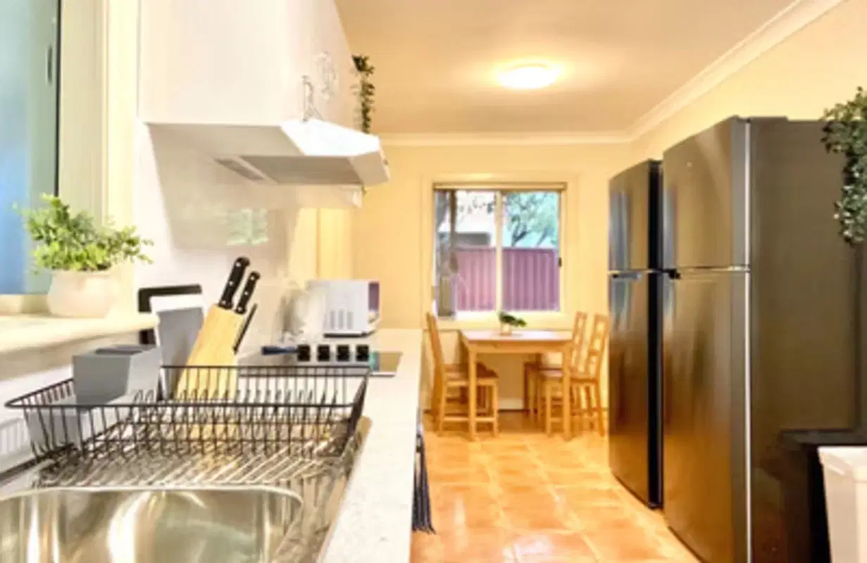 Room in a 4 Bedroom Apartment, Ninth Ave, Campsie, Australia NSW 2194 – Kitchen