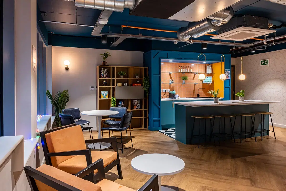 Trapezium, Leeds – Common Area
