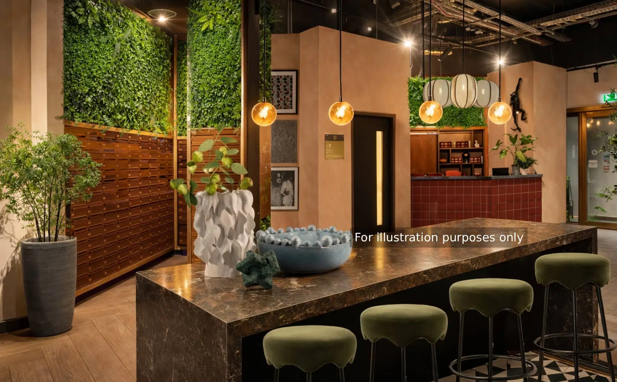 Compass, Birmingham – Common Area
