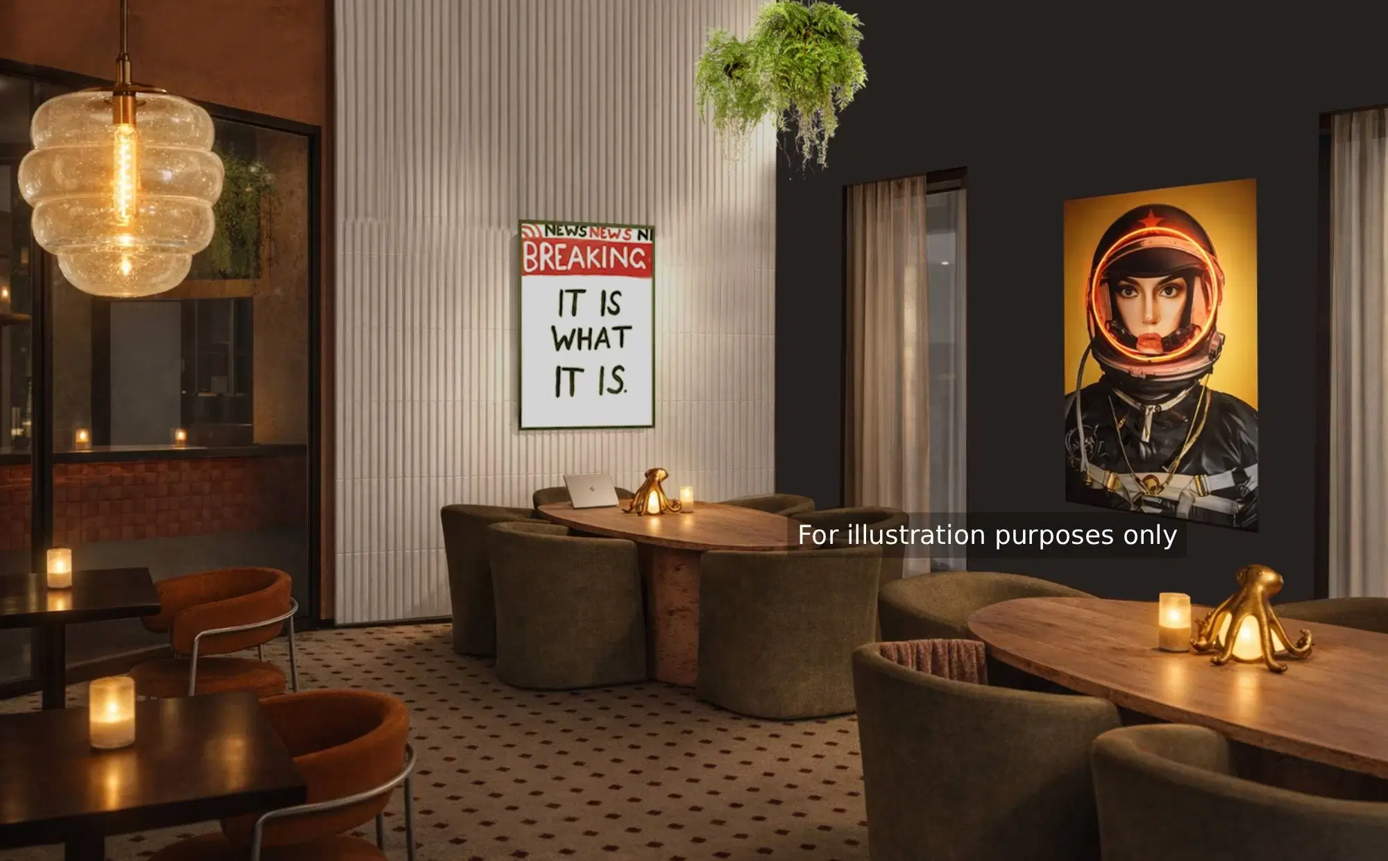 Compass, Birmingham – Common Area