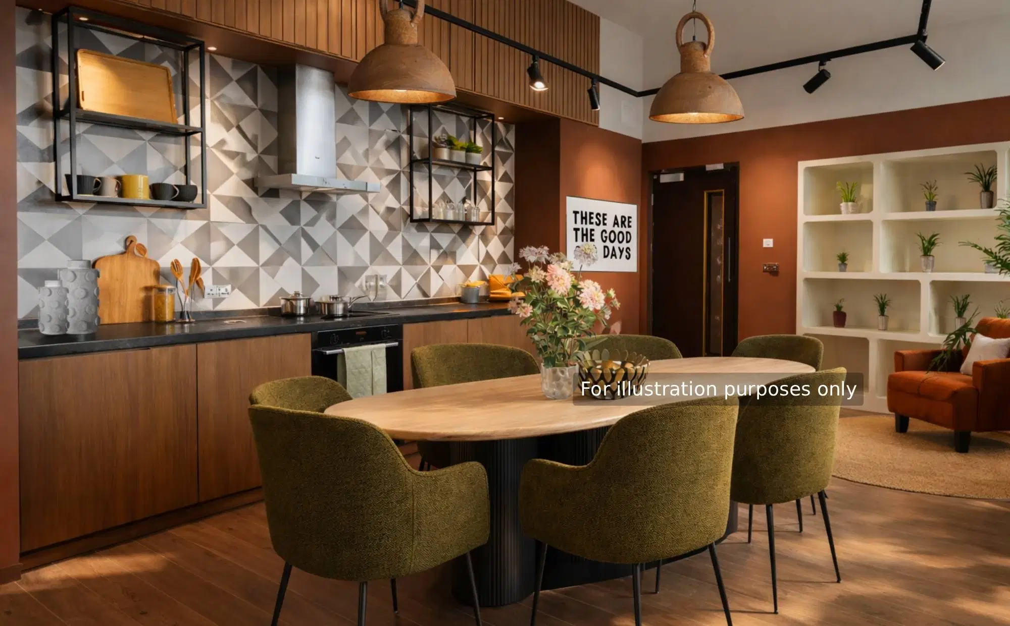 Compass, Birmingham – Common Area