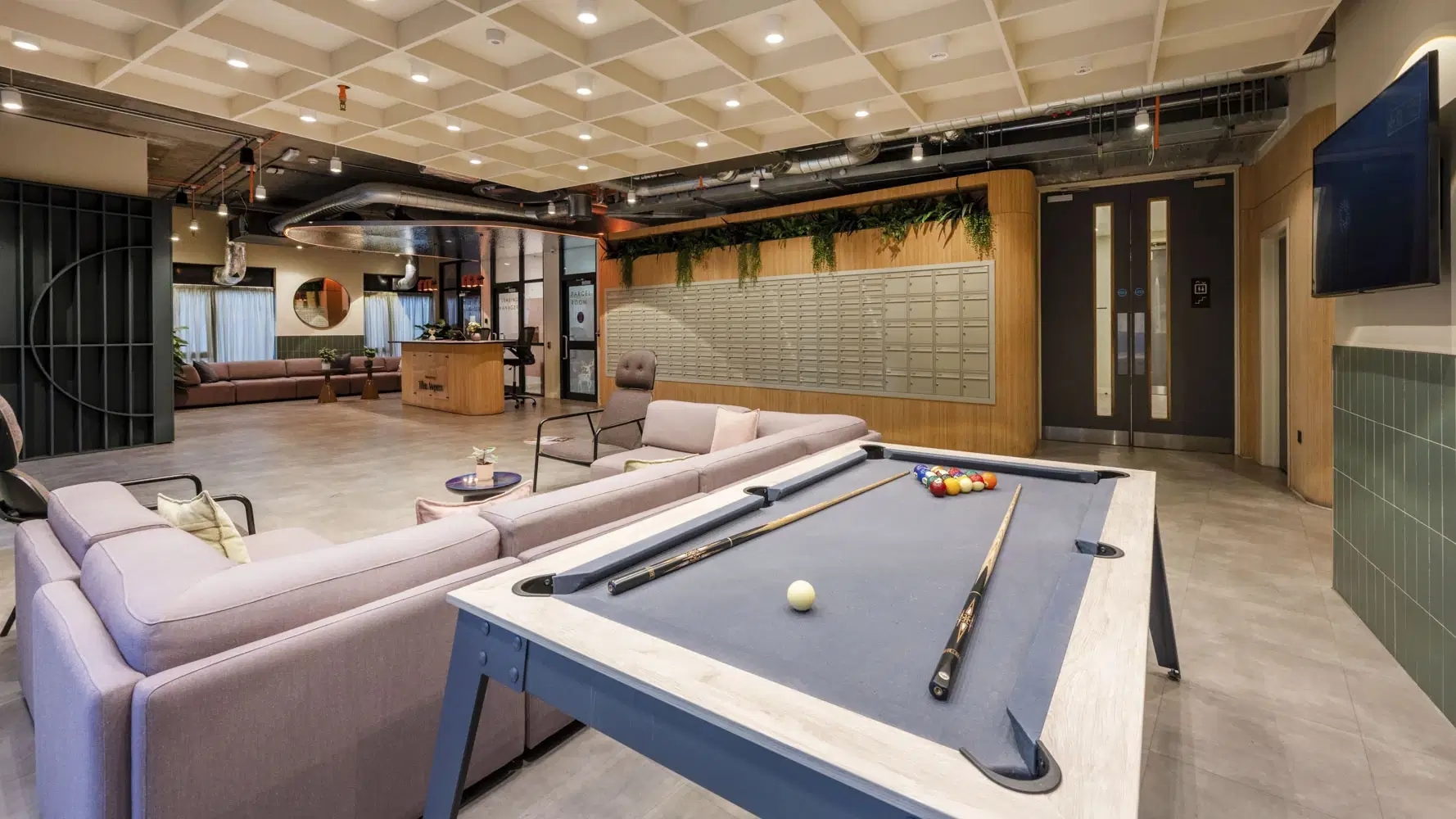 The Aspen, Leicester – Amenities