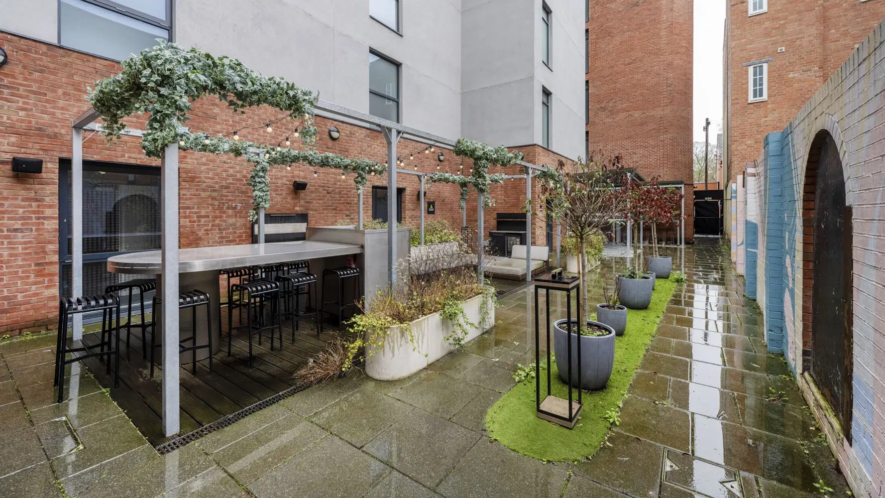 The Aspen, Leicester – Common Area