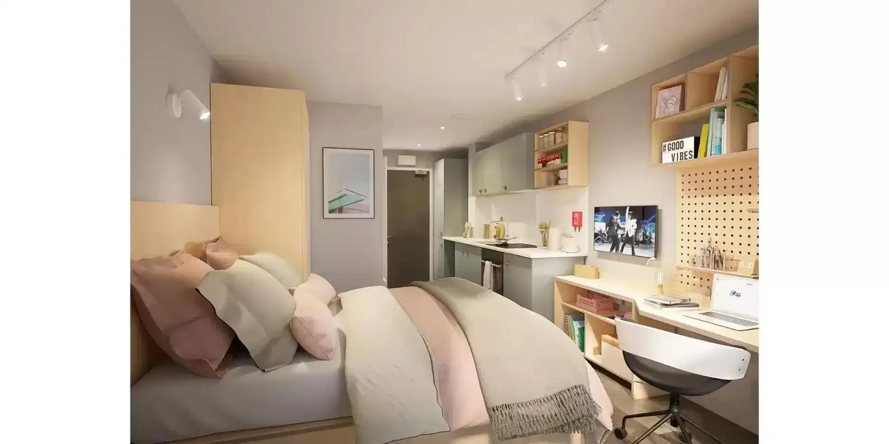 The Aspen, Leicester – 4 Bedroom Premium