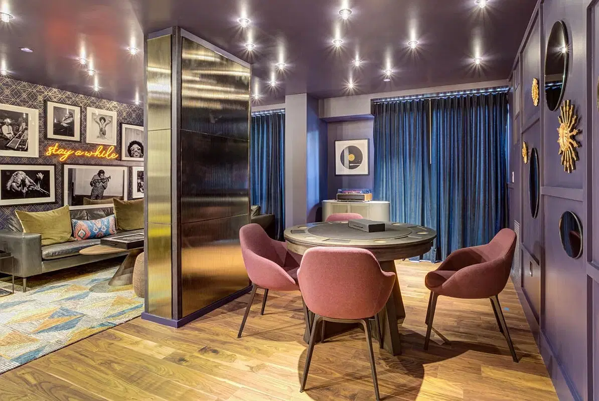 J Vue at the LMA, Boston – Common Area