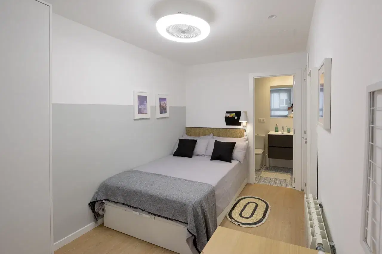 Rodríguez De Cepeda 044, Valencia – Standard Single Room With En-Suite Bathroom