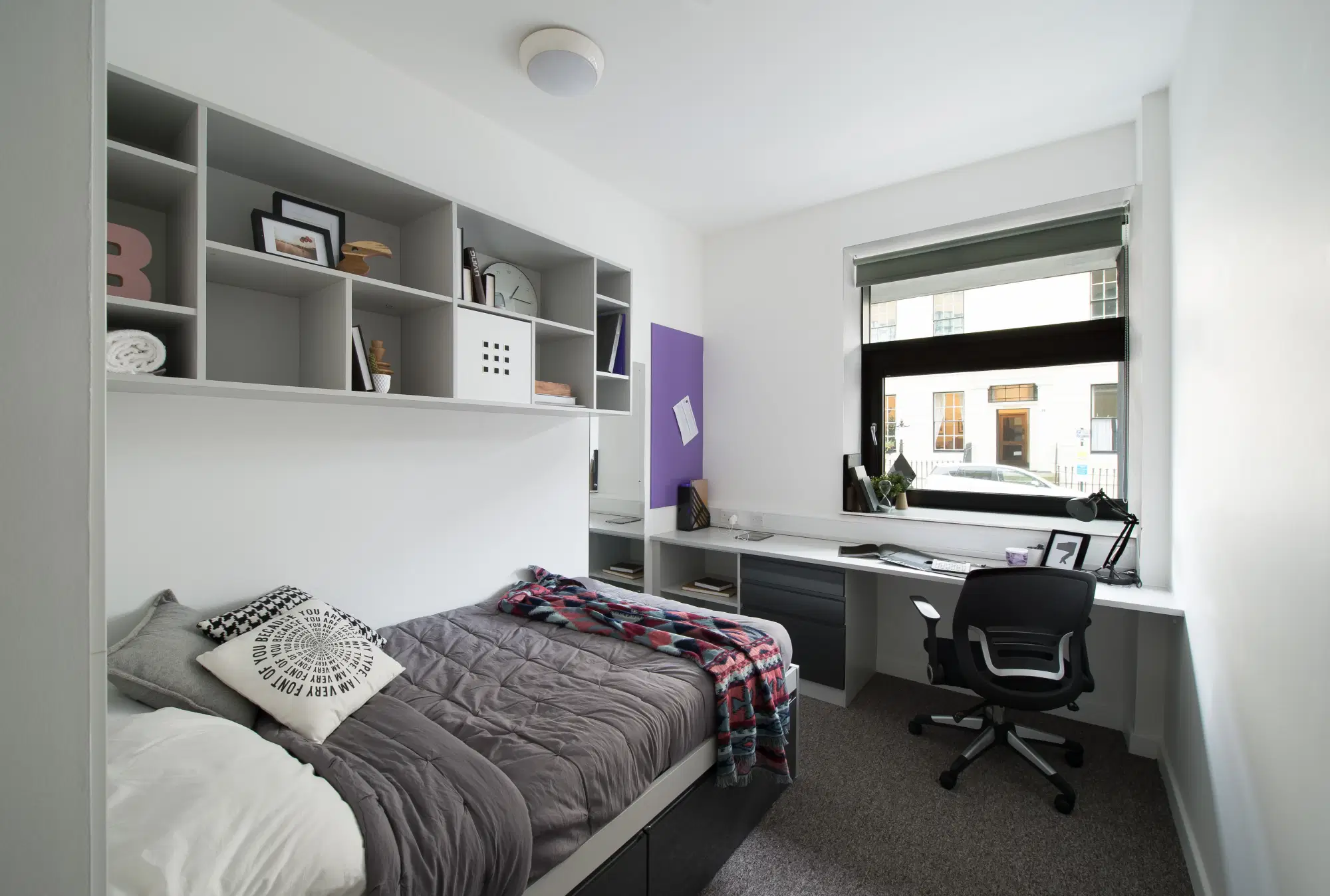 Clifton & Stewart House, Glasgow – Classic Lower Floor Ensuite (Clifton House)