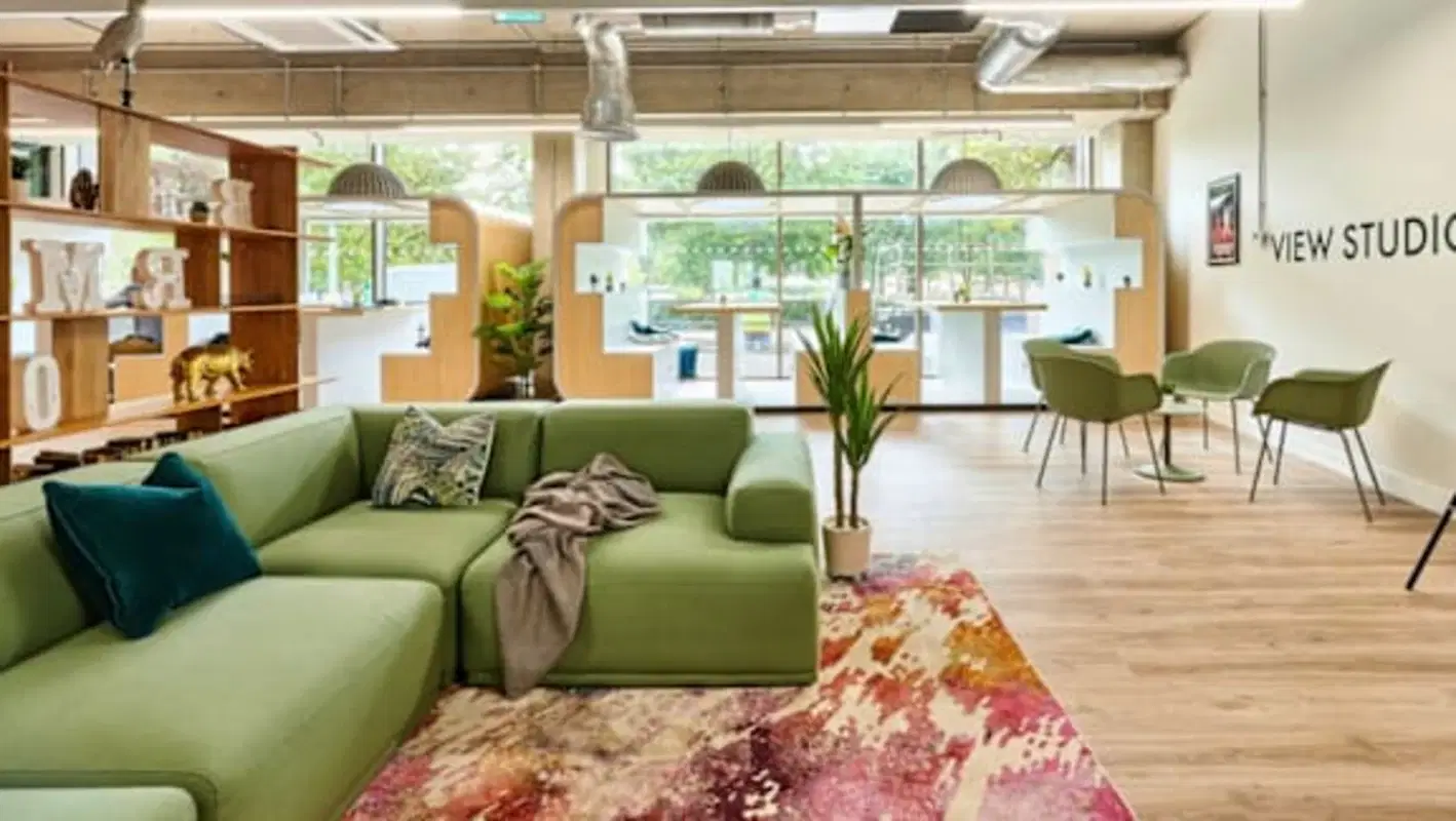 View Studios, London – Common Area