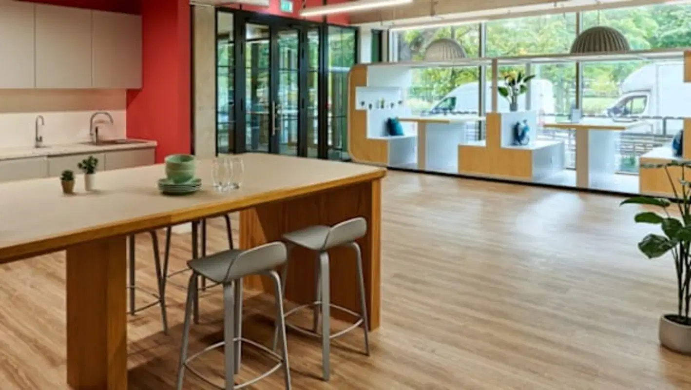 View Studios, London – Common Area