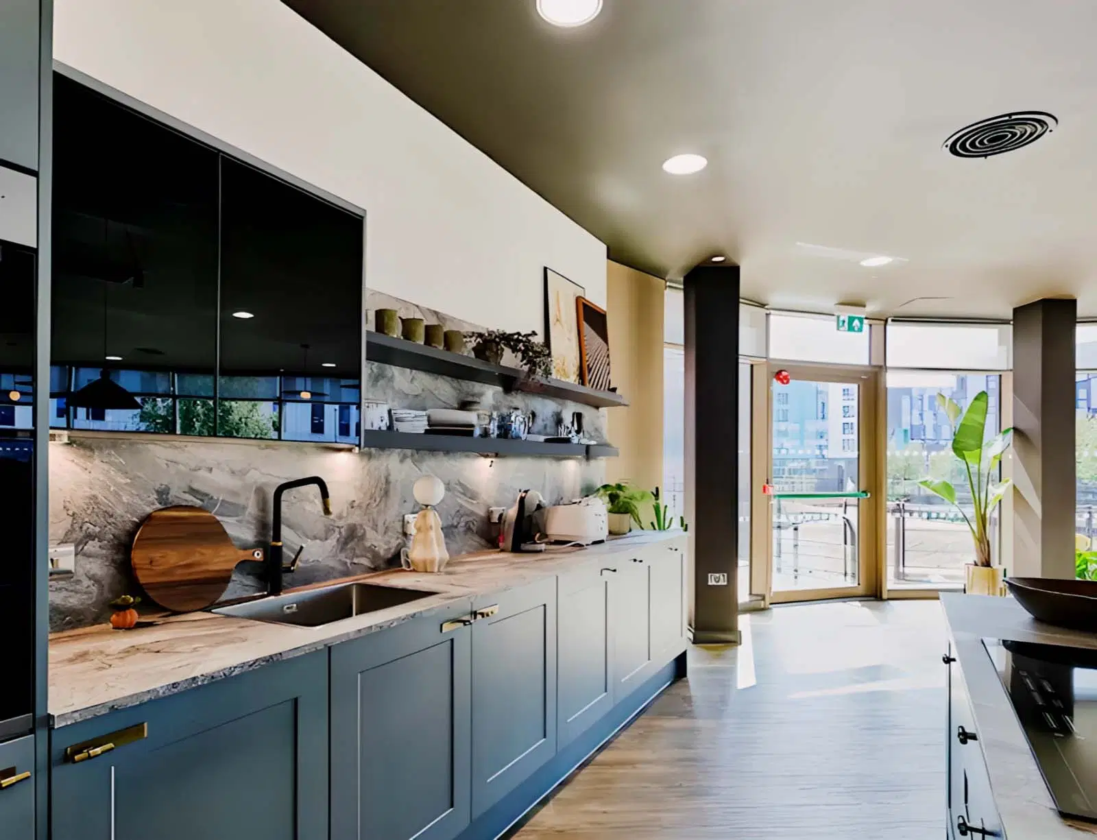 Deakins Place, Nottingham – Kitchen