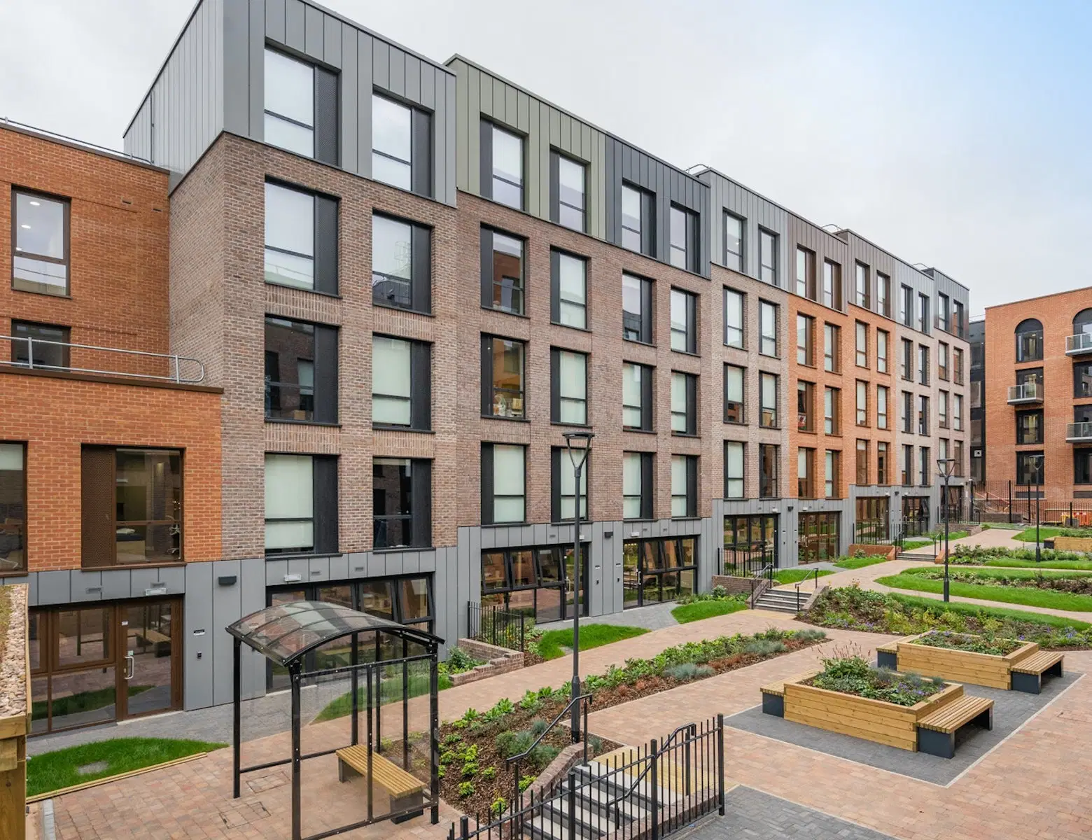 Zinc Quarter, Bristol – Exterior
