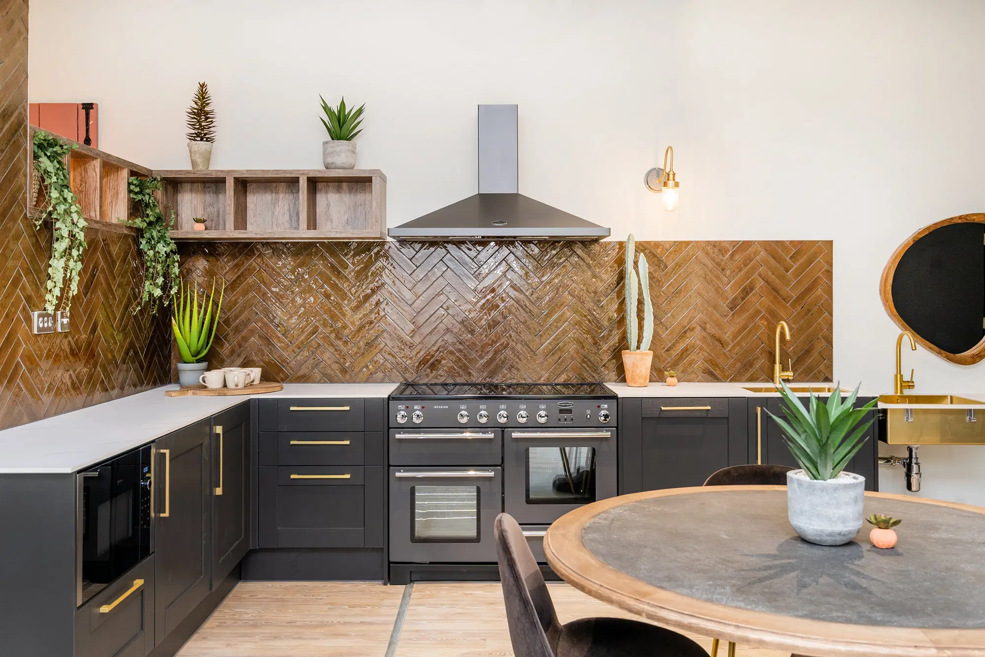 Hillfort House, Brighton – Kitchen