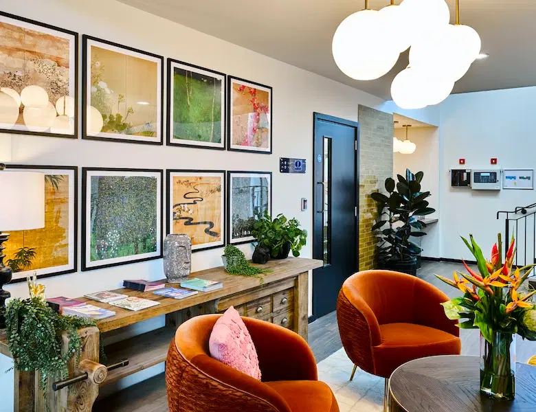 Frederick House, York – Common Area