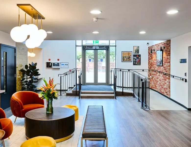 Frederick House, York – Common Area