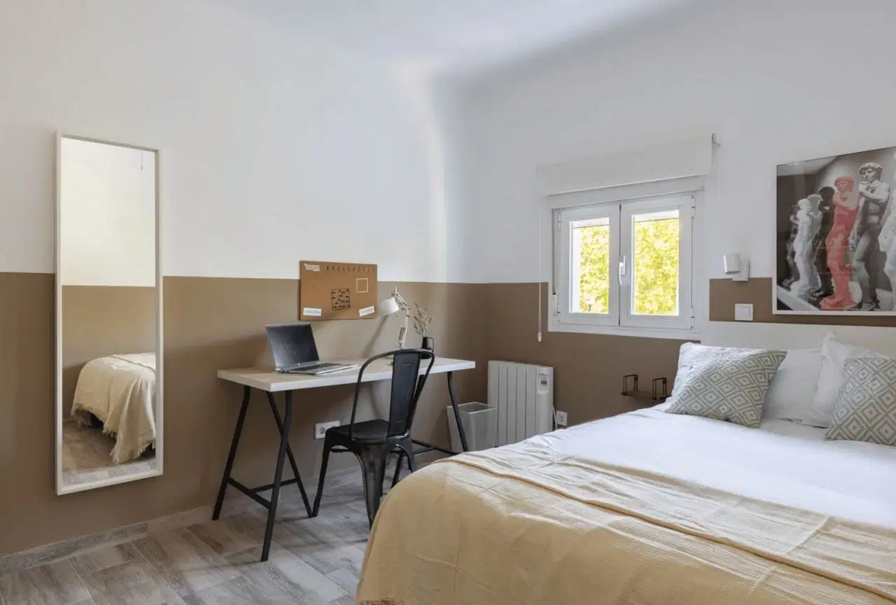 Carlos III Campus Getafe, Madrid – Three Bedroom Private Apartment