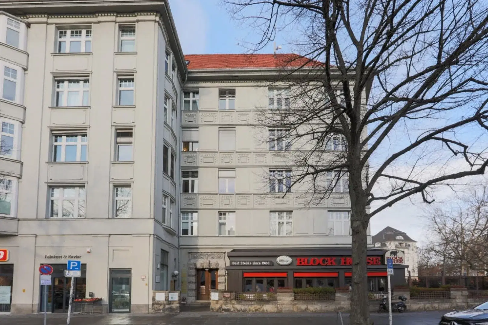 RM Heerstraße 2, Berlin – Exterior