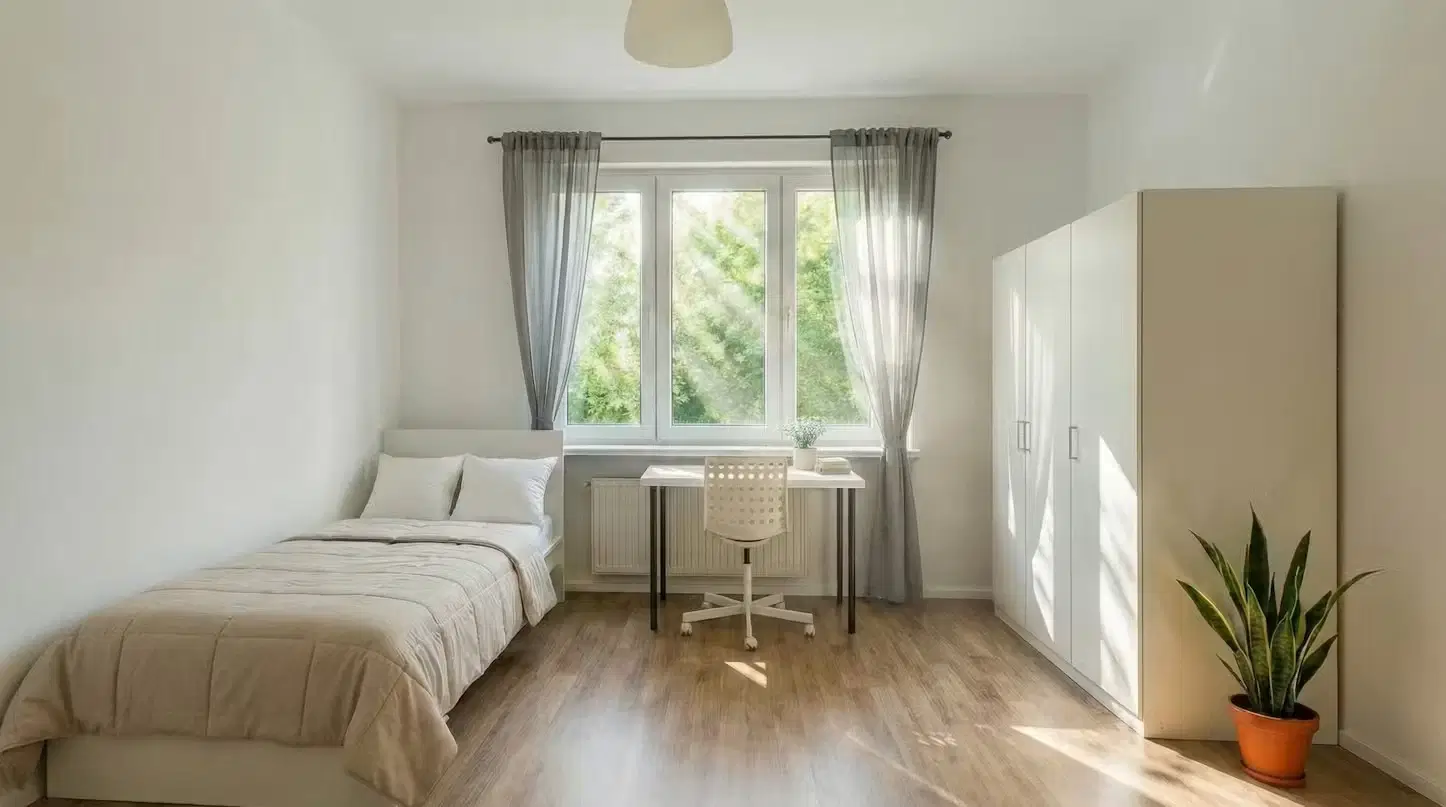 RM Treseburger Ufer 44A, Berlin – Room in a 3 Bed 1 Bath (#T44A.00.2.)