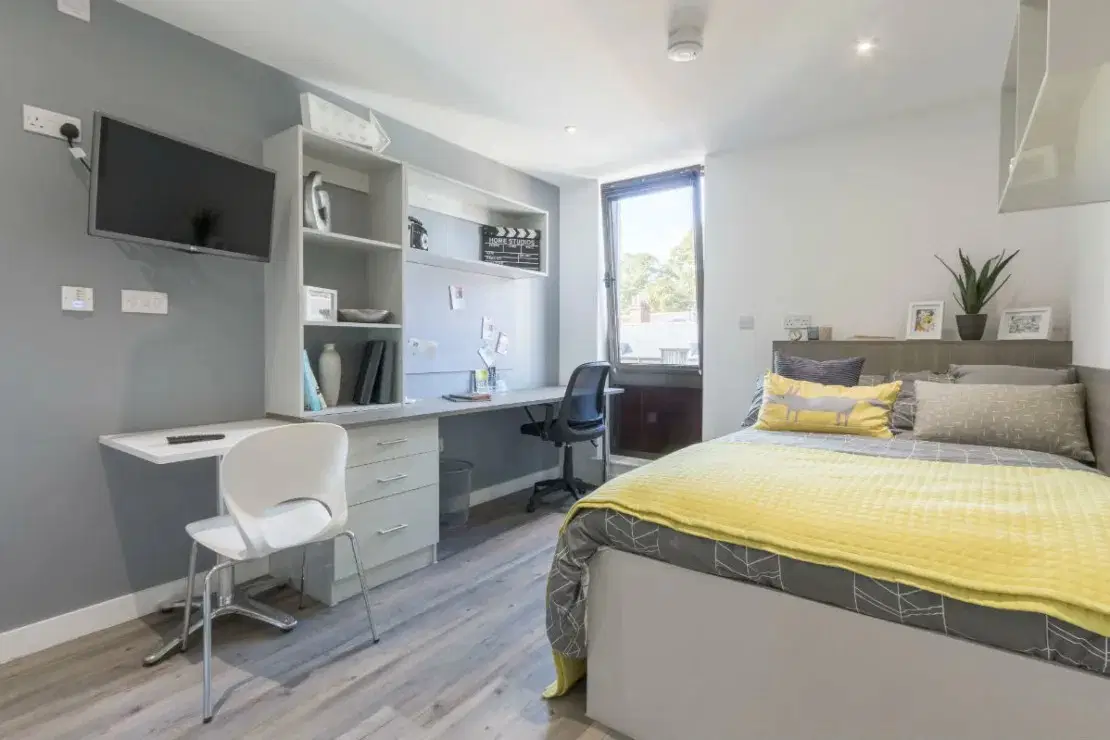 Glendower House, Cardiff – Standard Gold Studio