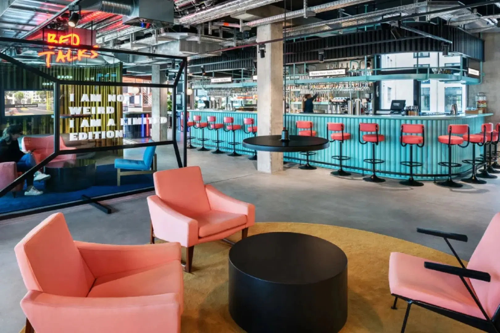 The Social Hub Berlin, Berlin – Common Area