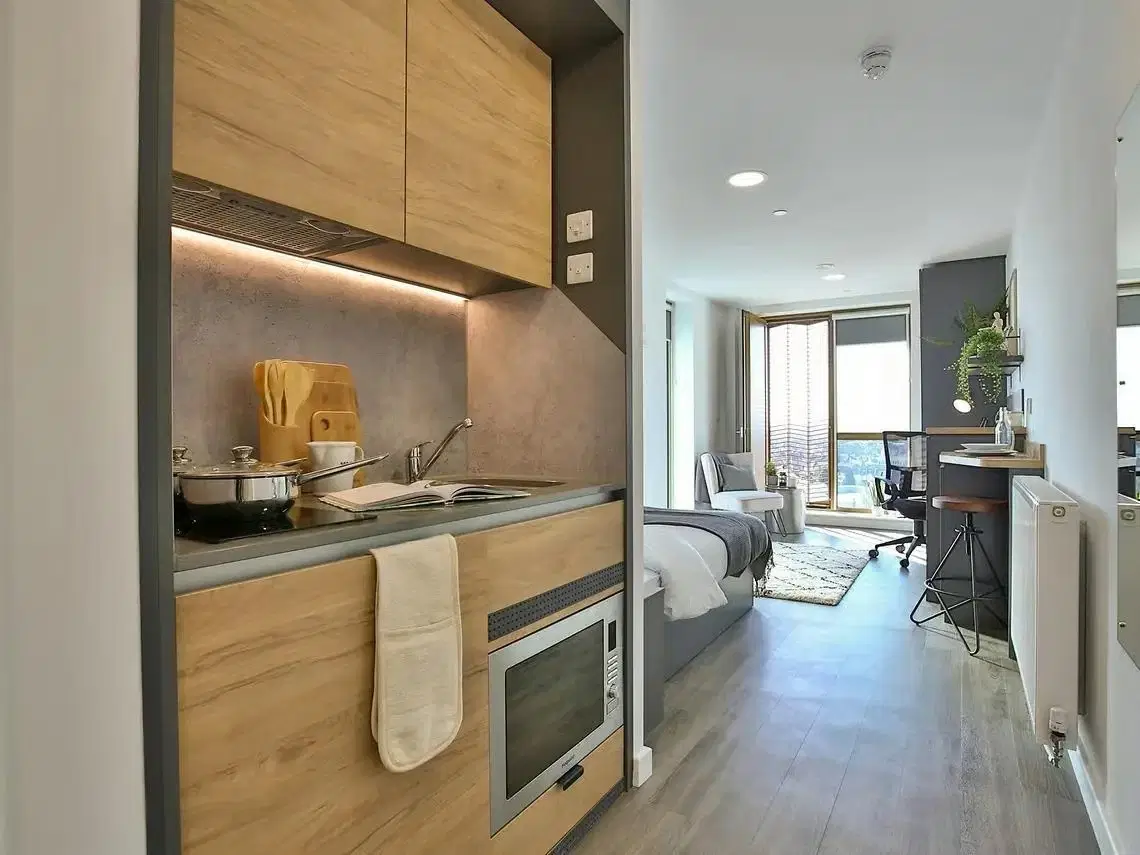 The Valentine, London – 2 Bed Studio