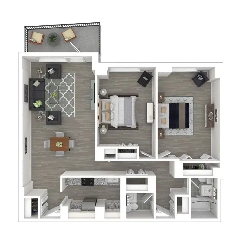 J Vue at the LMA, Boston – B2R Renovated - 2 Bed 1.5 Bath