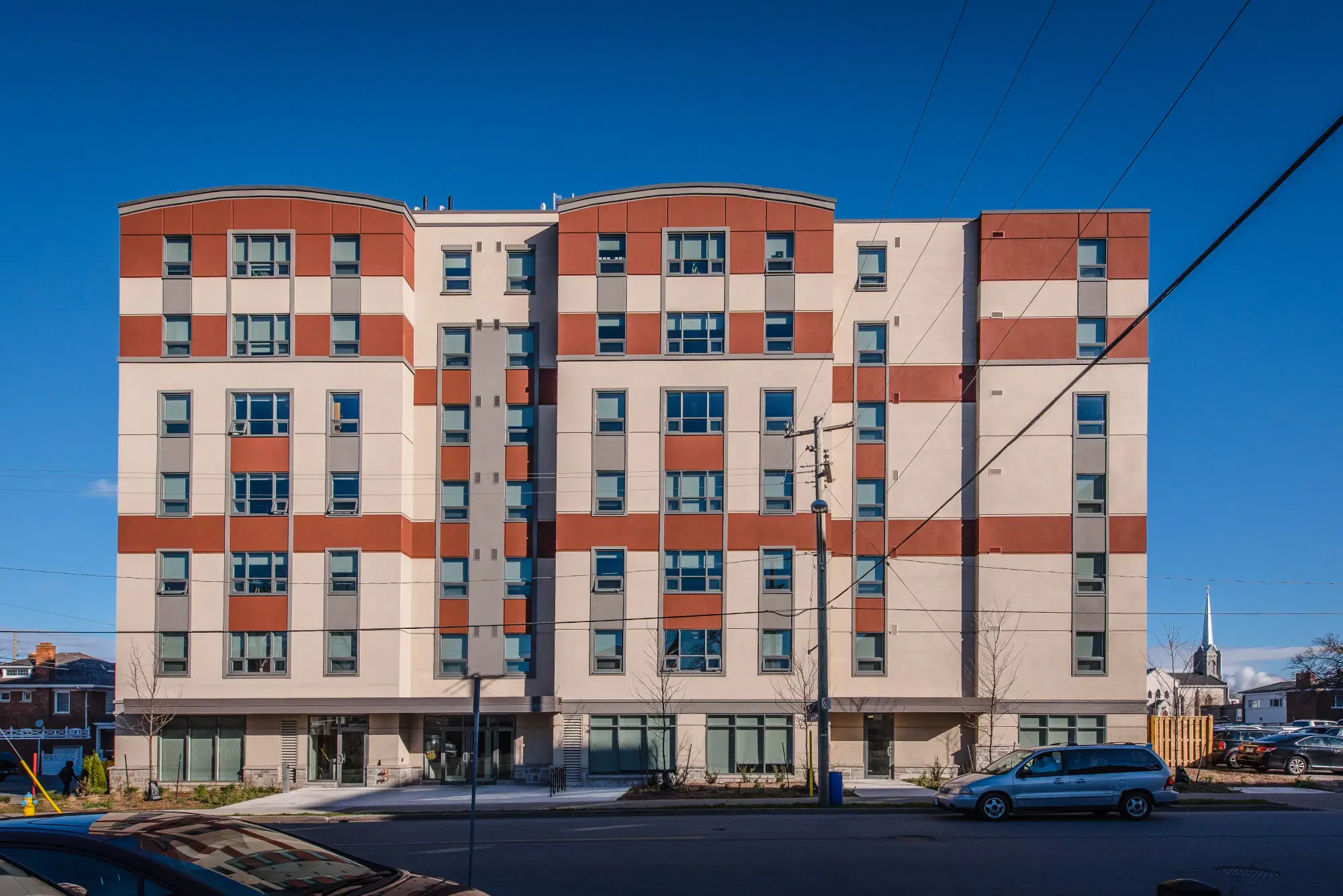 Regent - 136 James St., St. Catharines – Exterior