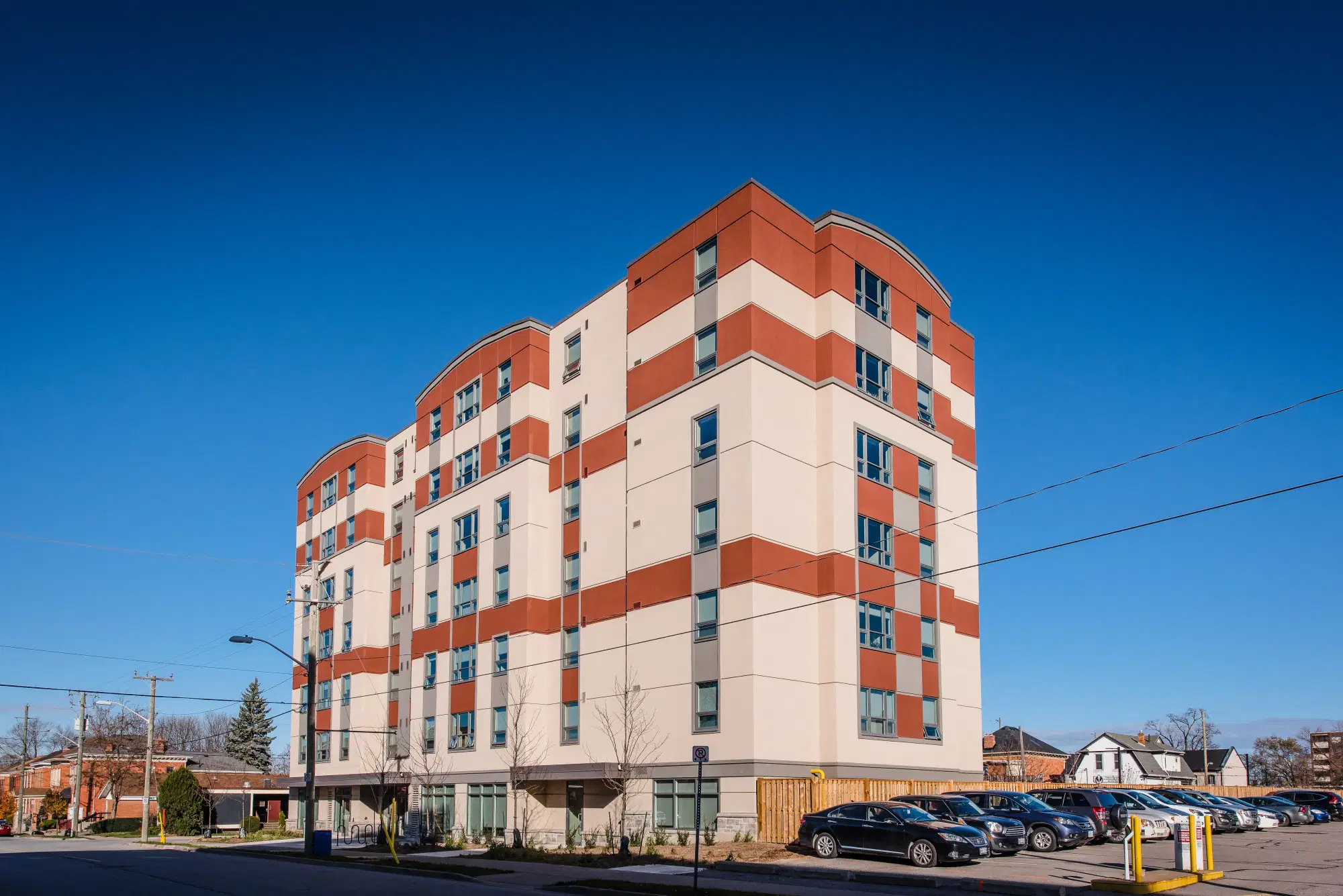 Regent - 136 James St., St. Catharines – Exterior