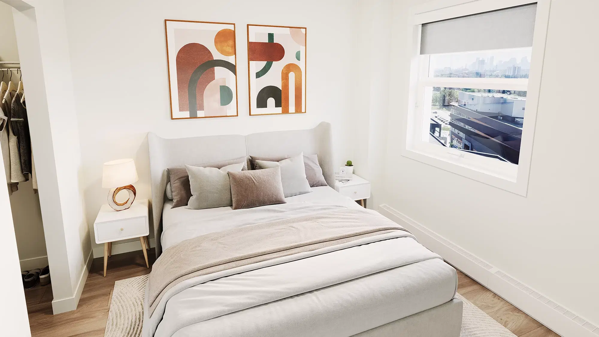 Encore, Calgary – Bedroom