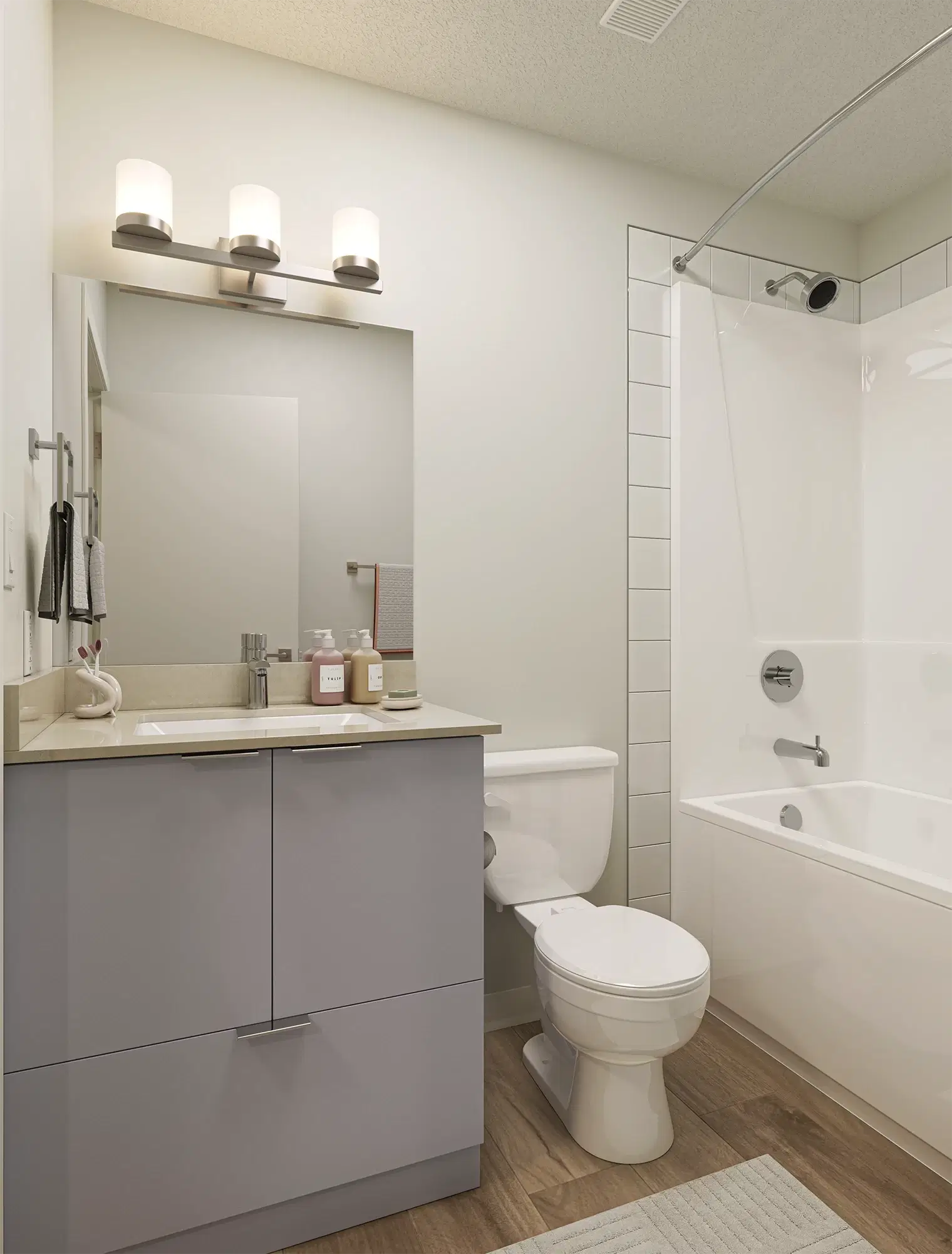 Encore, Calgary – Bathroom