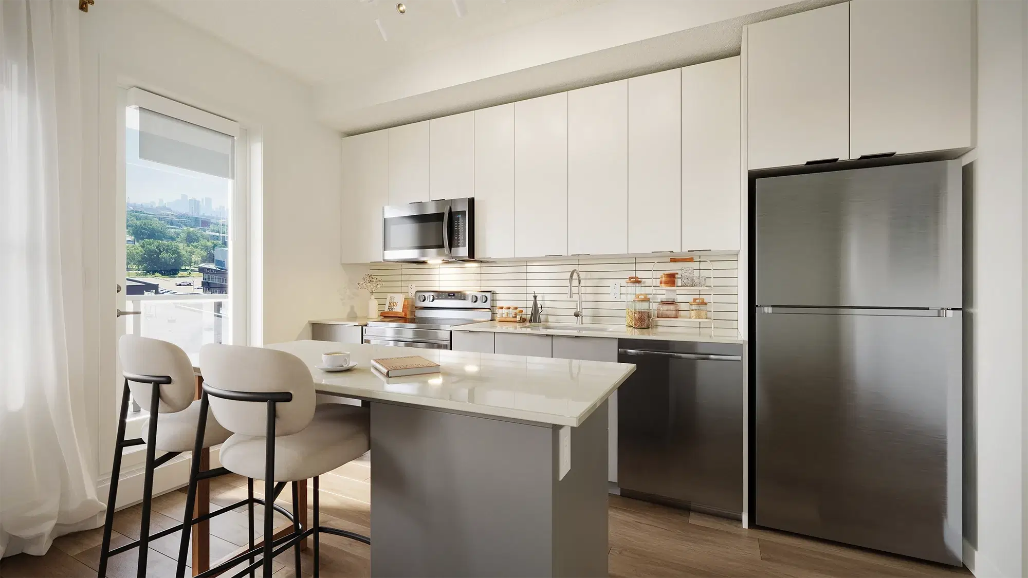 Encore, Calgary – Kitchen